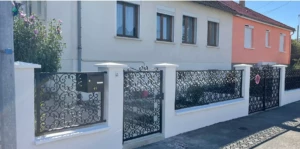 Cloture à Lucé 28110